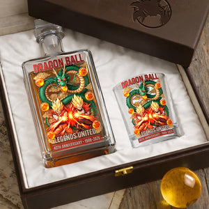 Ultimate Warrior Celebrating 40th Anniversary Decanter Set - Personalized Gifts 04tolu040326