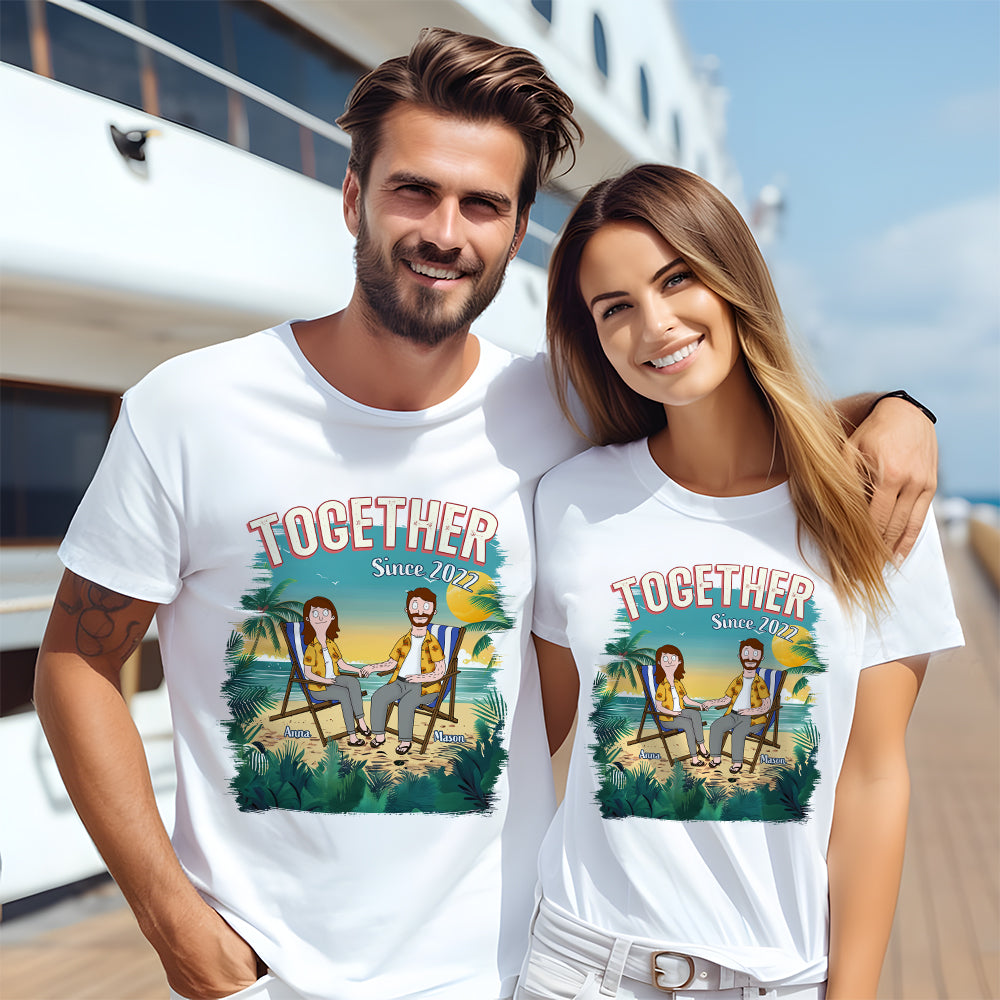 Personalized Gifts For Couple Shirt 01tomh100225pa-Homacus