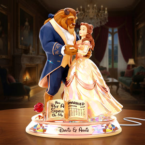 Heartfelt Married Couple Light Box - Personalized Gift For Couples 01OHLU121225-Homacus