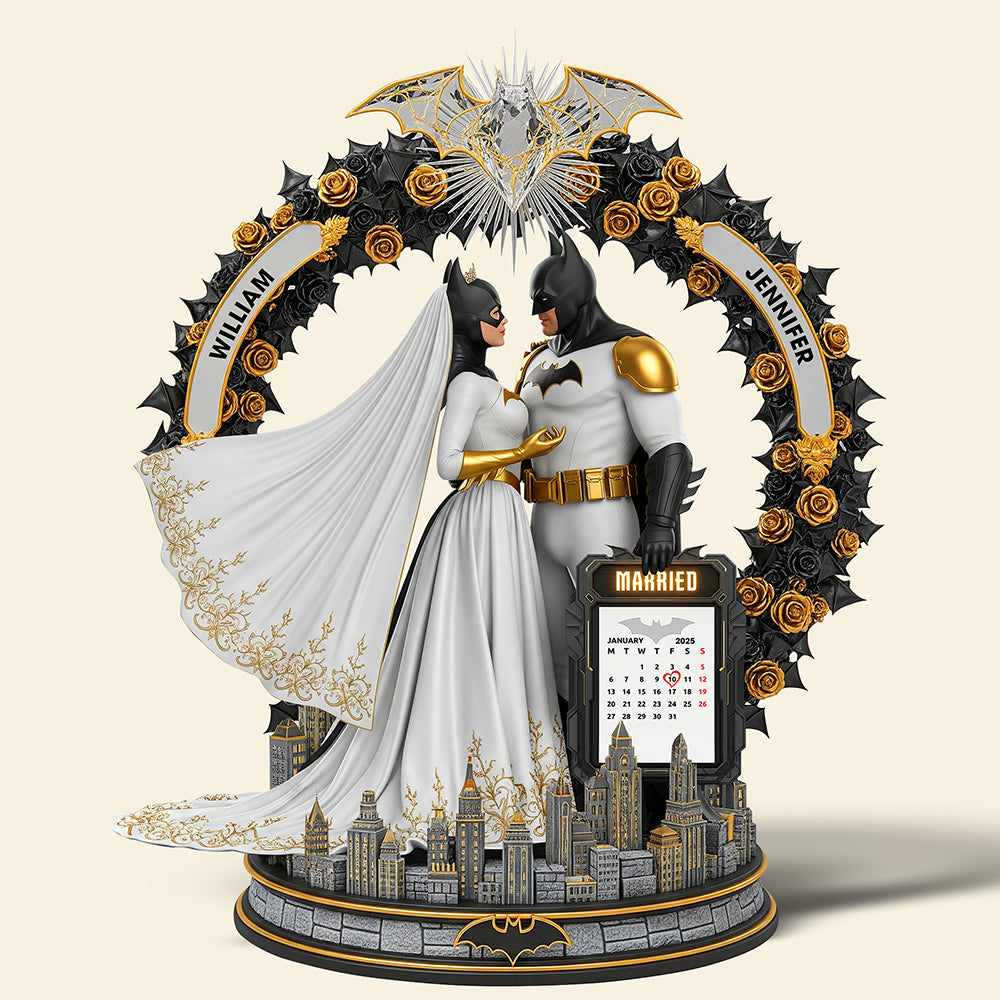 Couple Forever Acrylic Plaque - Personalized Gifts For Couple 03OHQN240625-Homacus