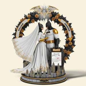 Couple Forever Acrylic Plaque - Personalized Gifts For Couple 03OHQN240625-Homacus