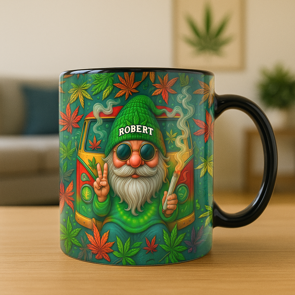 Chill Gnome Coffee Mug - Personalized Gifts 03topu240625-Homacus