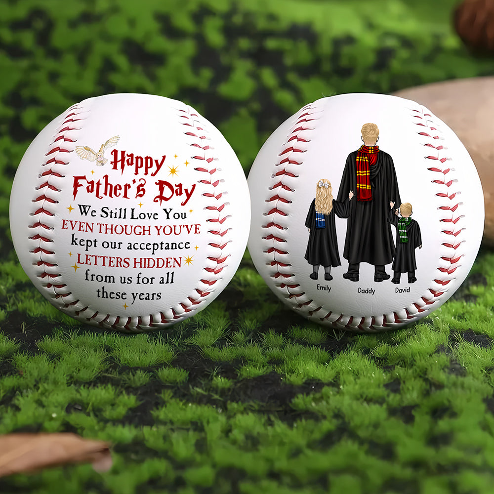 Personalized Gifts For Dad Baseball 022huqn080425tm Happy Father's Day-Homacus