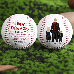 Personalized Gifts For Dad Baseball 022huqn080425tm Happy Father's Day-Homacus