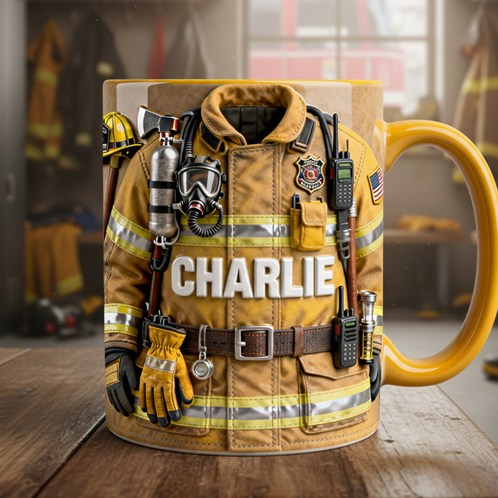 FireFighter Coffee Mug - Personalized Gifts For FireFighter 01hyta140126-Homacus