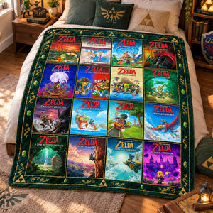 Adventure In Another Dimension Blanket - Personalized Gifts 02qhtn021026