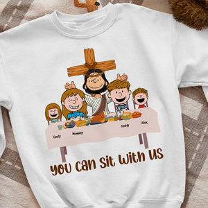 Personalized Gifts For Christian Family Shirt Jesus Family 03OHQN220125HH-Homacus