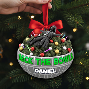 Deck The Bowl Ornament - Personalized Gifts For Stoners 07TOLU041025-Homacus