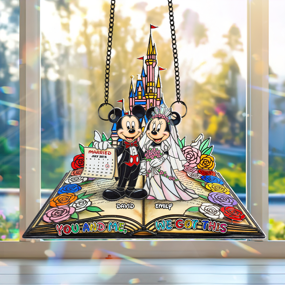 Couple suncatcher - Personalized Gifts For Married Couple 01OHPU140725-Homacus