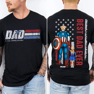 Personalized Gifts For Dad Shirt 05ACDT240424PA-Homacus