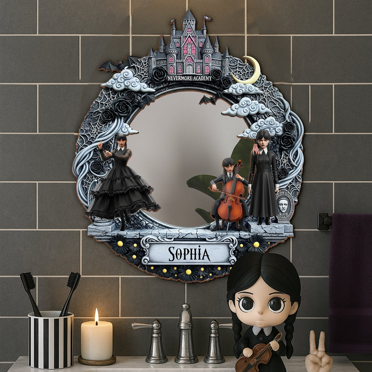 Personalized Spooky Gifts For Movie Fans Mirror 04natn230725-Homacus