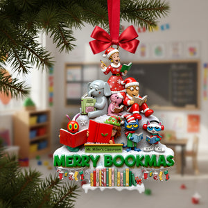 Cute Children Friends Classroom Decor Ornament, Personalized Gifts For Teachers 02QHLU231125-Homacus