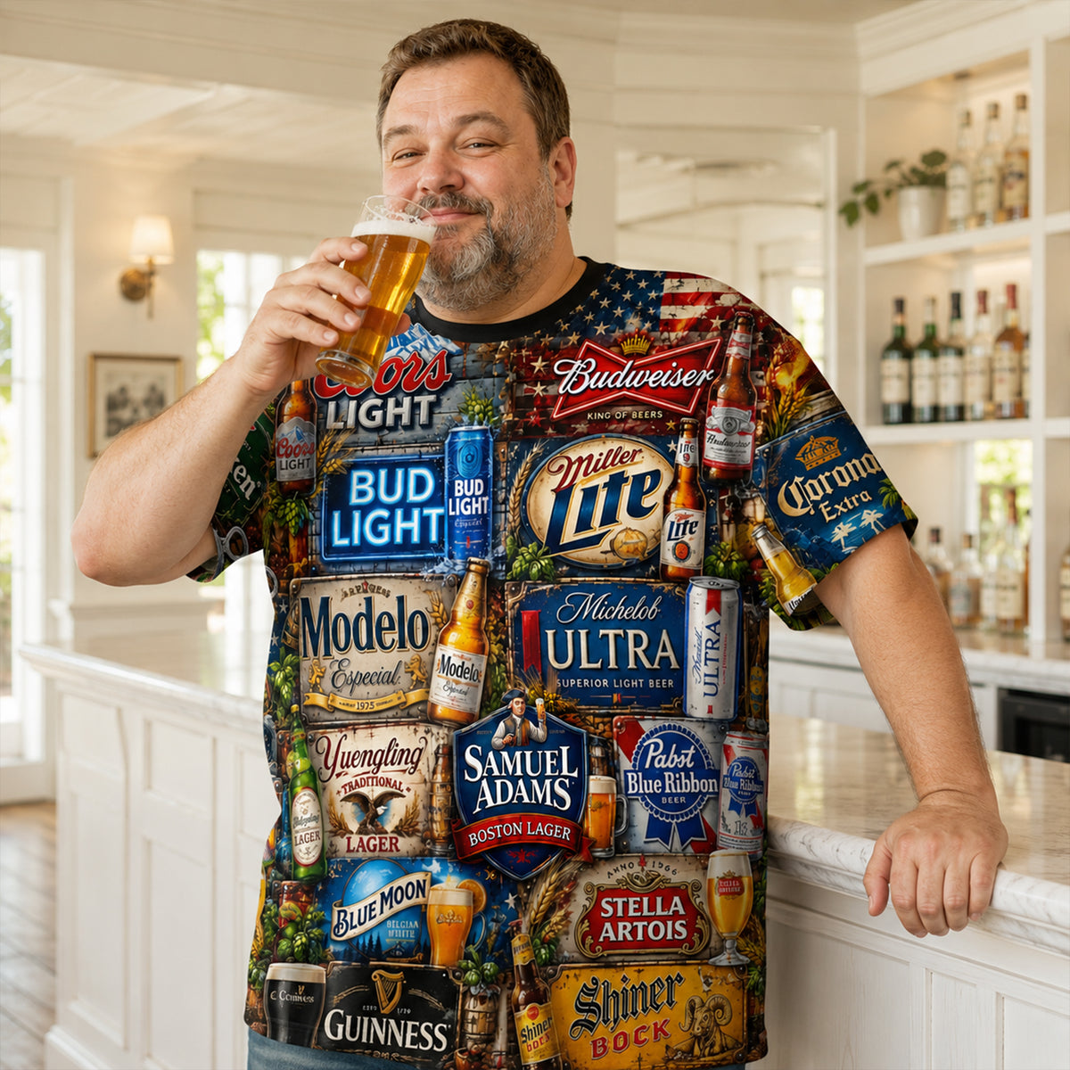 Drinking Shirt - Personalized Gifts For Drinking Lovers 04nalu020726