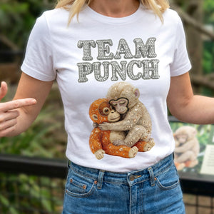 Monkey Punch Viral Shirt - Personalized Gifts 06naqn020326-Homacus