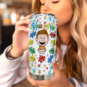 Personalized Gifts For Autism Awareness Tumbler 05toqn220225hh-Homacus
