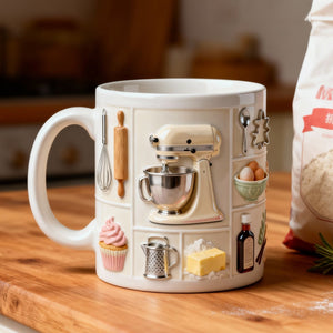 Sweet Baker Coffee Mug - Personalized Gifts For Baking Lovers 03OHTN311225-Homacus