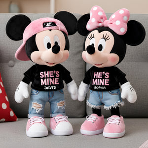 Couple Statement Pillow - Personalized Gifts For Couple 04TODT121225-Homacus