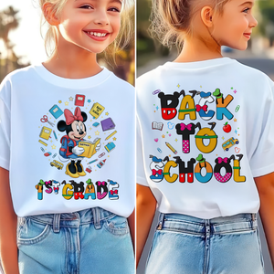 Back To School Kid Shirt - Personalized Gifts For Kid 03HUPU030725-Homacus