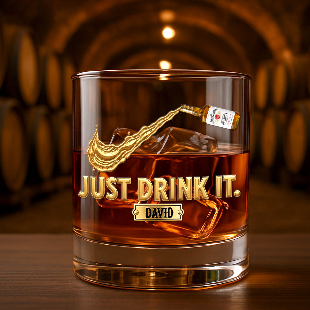 Personalized Gifts For Drinking Lovers Whiskey Glass 05hytn190825-Homacus