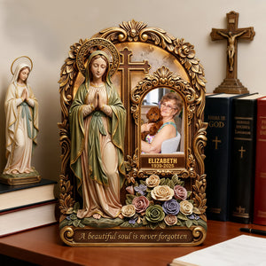 Memorial Custom Photo Acrylic Light Box - Personalized Gifts For Memorial 01palu291225-Homacus