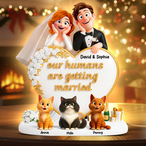 Wedding Couple Light Box – Personalized Gifts For Pet Lovers 05toqn051125-Homacus
