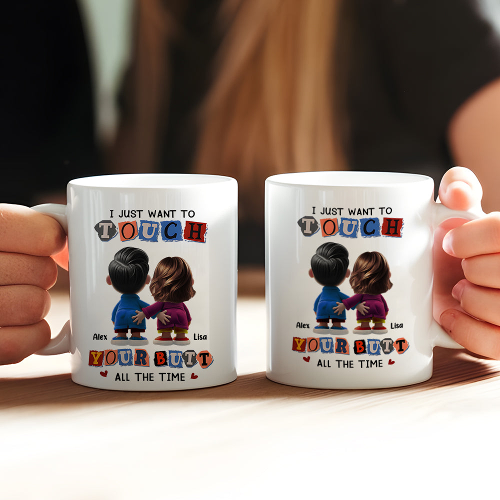 Personalized Gifts For Couple Coffee Mug 05OHMH040125-Homacus
