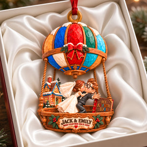 Forever Adventure Couple Ornament - Personalized Gifts For Couple 05hadh300926