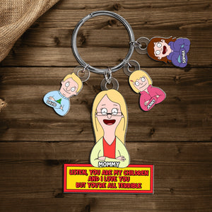 Personalized Gifts For Mom Keychain 06totn140225hg-Homacus