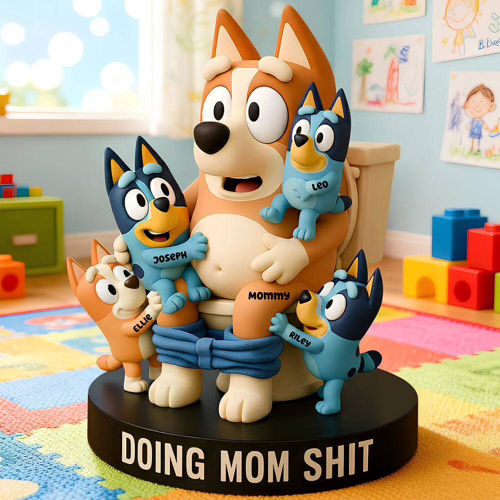 Doing Mom Sh** Acrylic Plaque - Personalized Gifts For Mom 03OHDT040226-Homacus