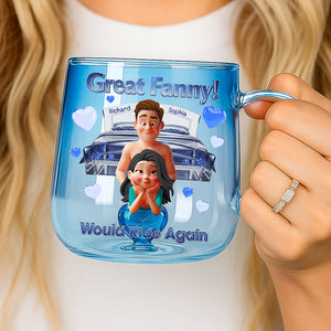 Naughty Couple 3D Heart Glass Mug - Personalized Gifts For Couple 05tgqn240625-Homacus