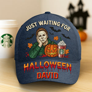 Slasher Waiting Classic Cap – Personalized Gifts For Horror Movie Fans 01naqn120825-Homacus