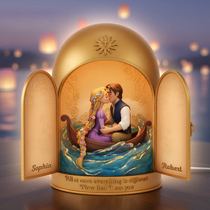 Fairytale Love Light Box Personalized Gifts For Couple 07KIDT111225-Homacus