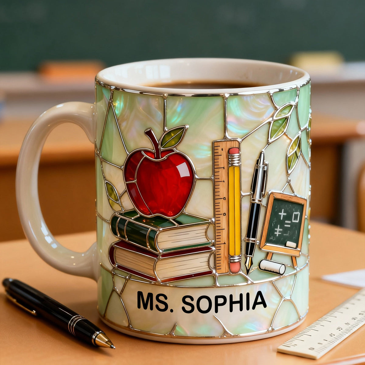 Personalized Gifts For Teachers Coffee Mug 04hytn070126-Homacus
