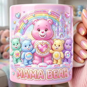 Colorful Cubs Crew Coffee Mug - Personalized Gifts For Mother's Day Coffee Mug 04NATA070426-Homacus