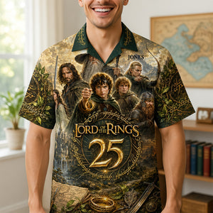 25 Years Of Epic Adventure Hawaiian Shirt - Personalized Anniversary Gifts 01NADT100626-Homacus