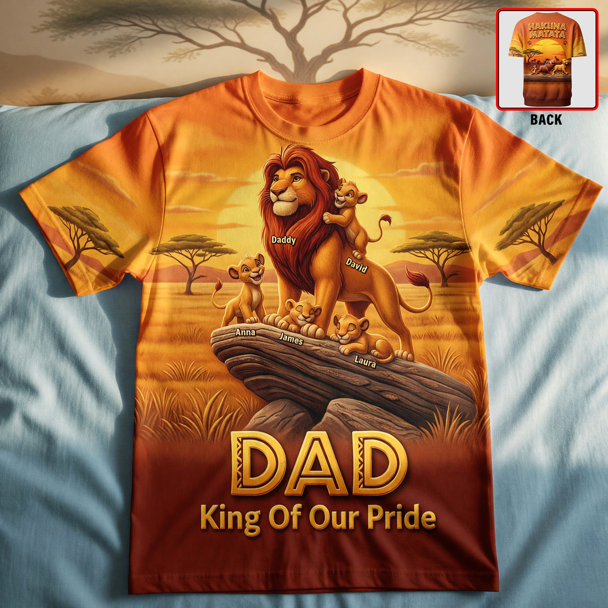 Legendary Guardian Shirt - Personalized Gifts For Dad 03HUQN060526-Homacus