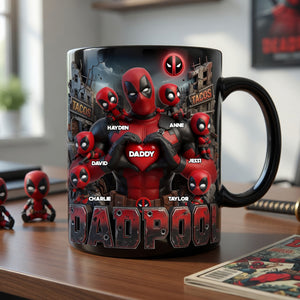 Dad’s Little Chaos Magic Mug - Personalized Gifts For Dads 01OHLU060526-Homacus