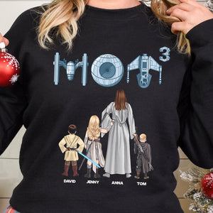 Galaxy Mom Shirt - Personalized Gifts For Mother 02qhtn230224hhhg-Homacus