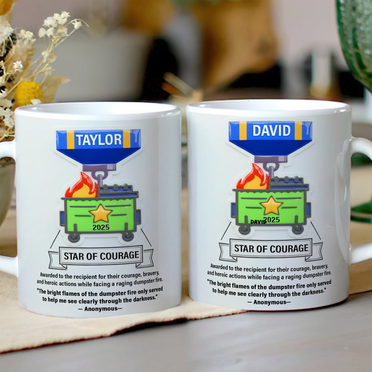 Coworker Award White Coffee Mug - Personalized Gifts For Coworkers 02KILU181125-Homacus