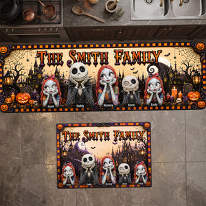 Spooky Halloween - Personalized Gifts For Family Runner Rug 04TYTA030926-Homacus