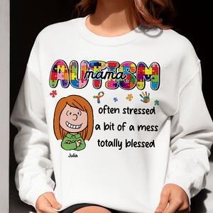 Personalized Gifts For Autism Mom Shirt 01topu240225hh-Homacus