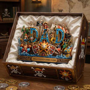 Anime Adventure Acrylic Plaque - Personalized Gifts For Dad 05tolu080526-Homacus