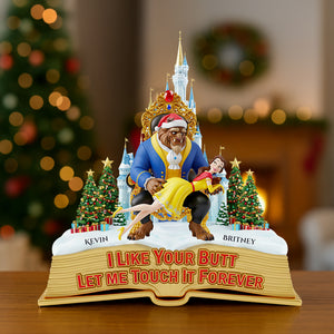 Touch Of Love Christmas Acrylic Plaque Personalized Gifts For Couple 01NADT160925-Homacus