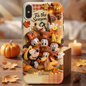 Love Autumn Phone Case, Personalized Gifts 03QHQN170826-Homacus