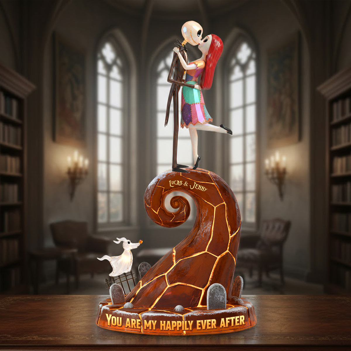 Kissing Couple Acrylic Plaque - Personalized Gifts For Couple 05ohtn151225-Homacus