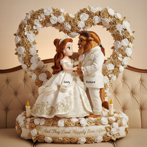 Wedding Couple Pillow - Personalized Gifts For Couple 01paqn271125-Homacus