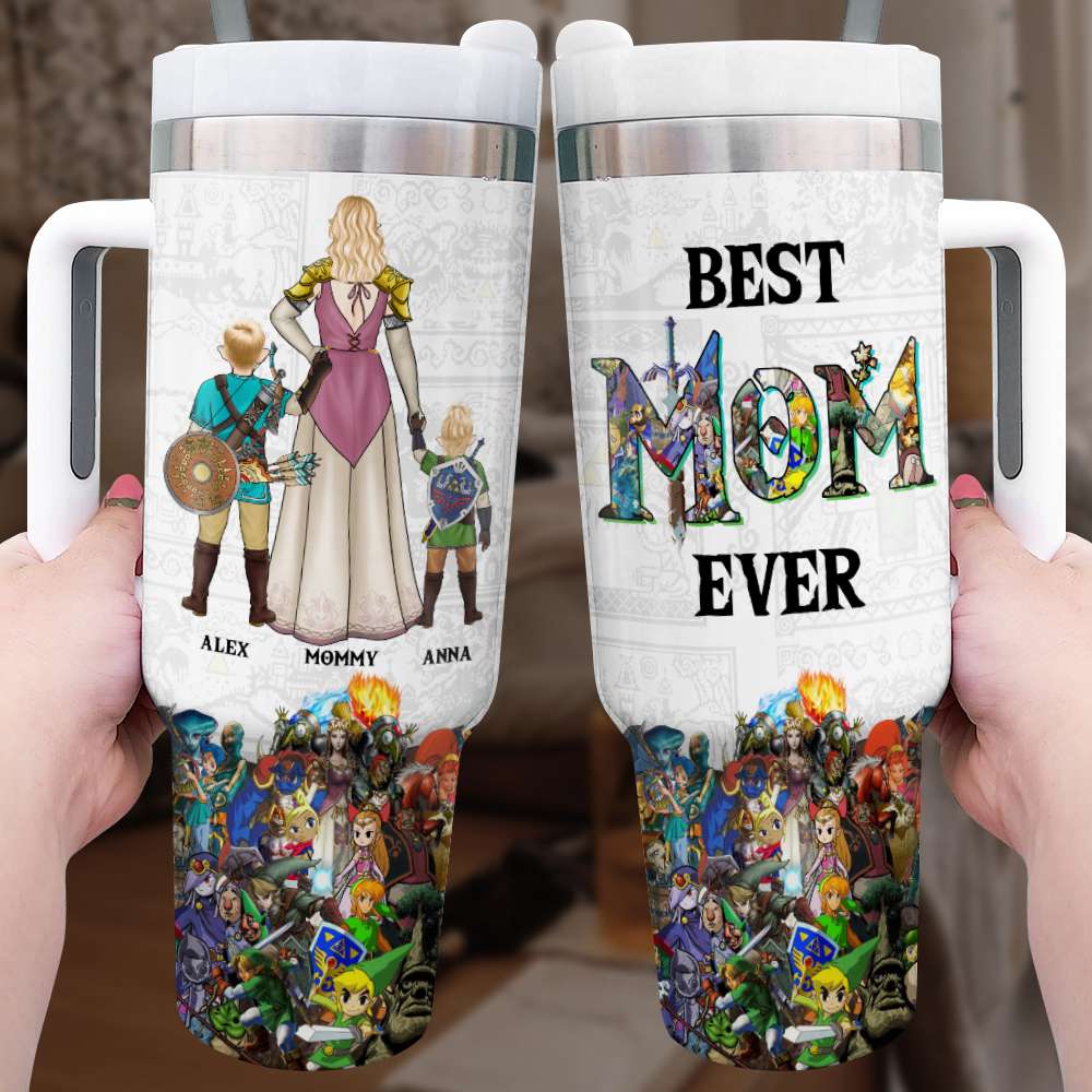 Personalized Gifts For Mom Tumbler 06qhdt200424hg-Homacus