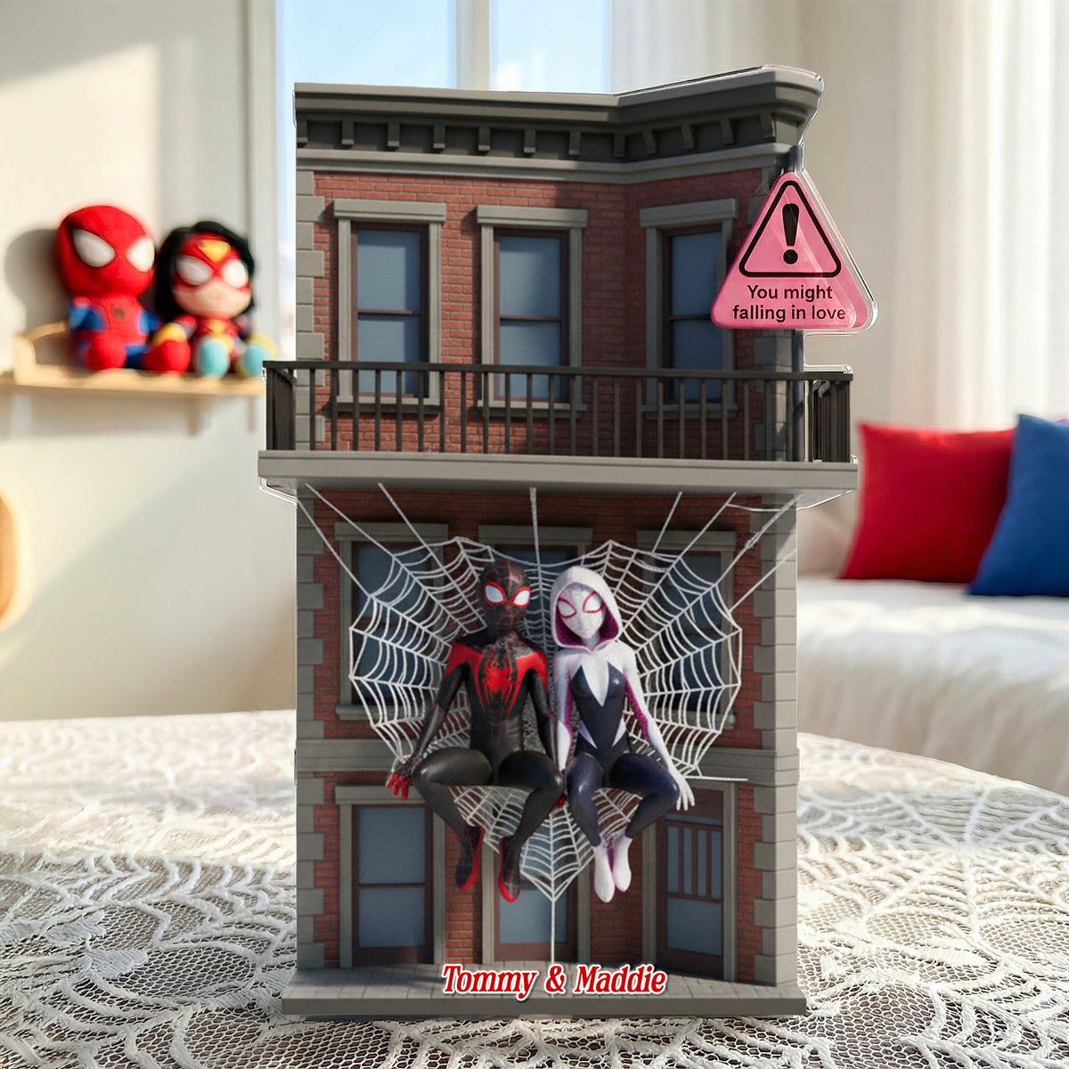 Couple House Acrylic Plaque - Personalized Gifts For Couple 05kimg291125-Homacus