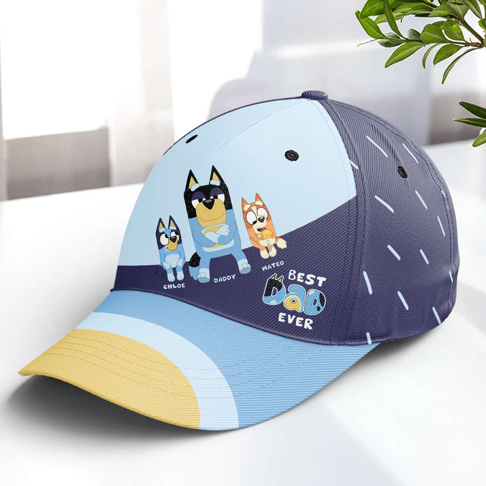 Dog Dad Classic Cap - Personalized Gifts For Father 04ohdt270424-Homacus
