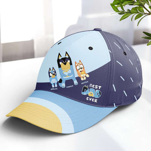Dog Dad Classic Cap - Personalized Gifts For Father 04ohdt270424-Homacus